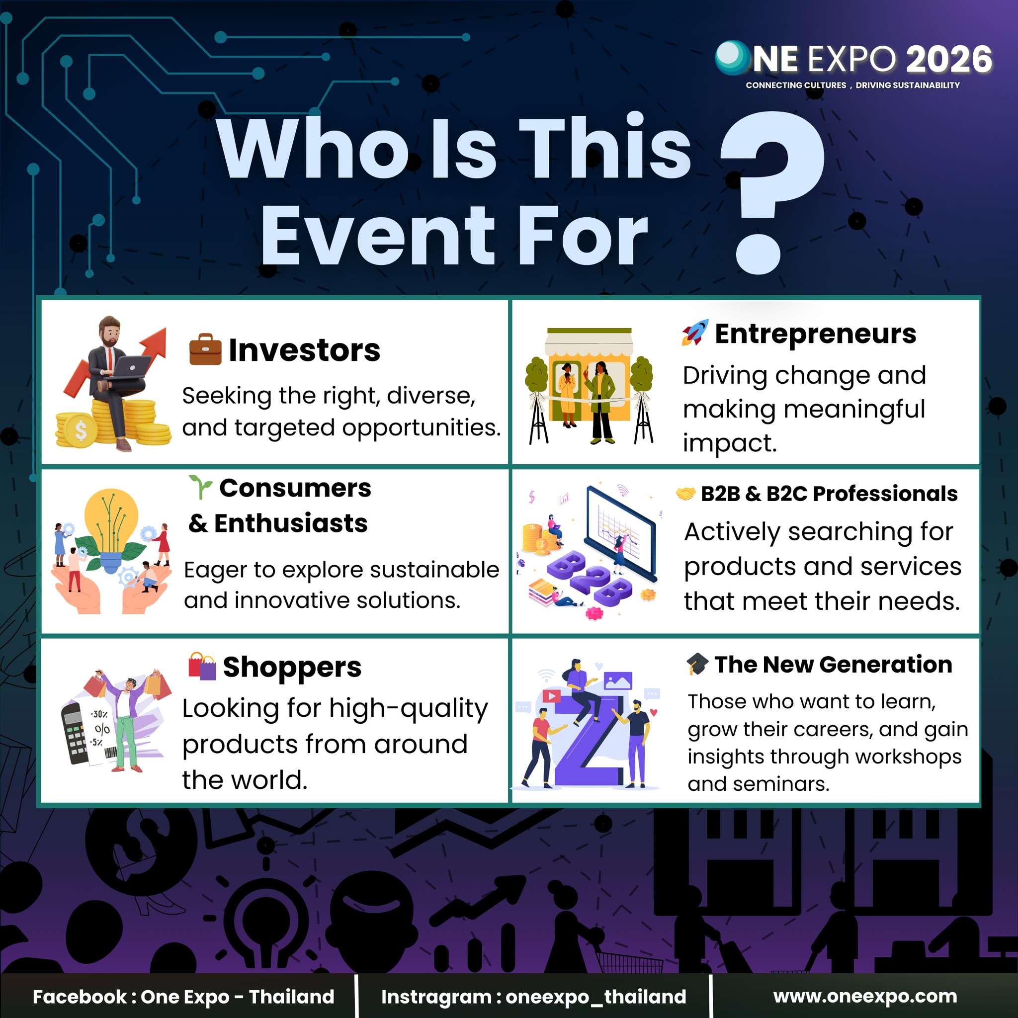 One Expo 2026 งานเดียวที่ตอบโจทย์ทุกคน!